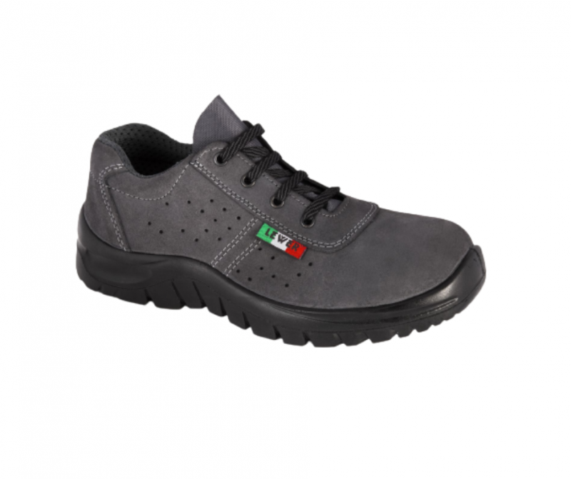 Low shoes, Scamosciate S1Р, LEWER Italy арт.339